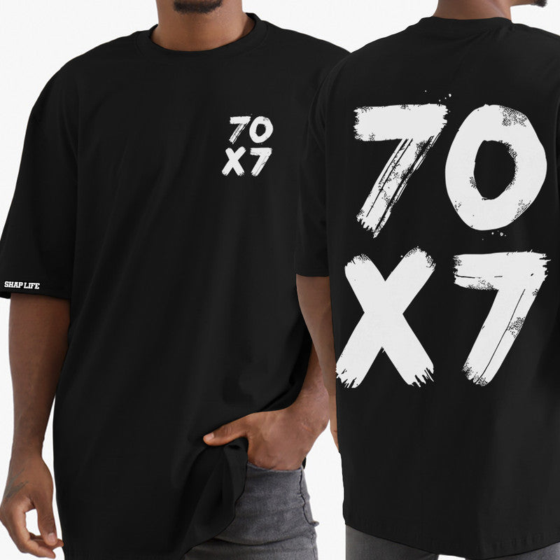 【即完】EVERYDAY SHIRT Camiseta Oversized Shap Life 70x7 - 3763