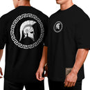 Camiseta Oversized Shap Life Gladiator - 3806