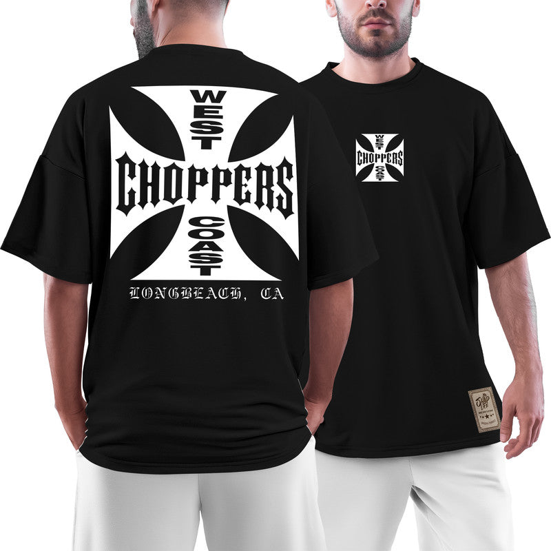Camiseta Oversized Shap Life West Coast Choppers - 3784
