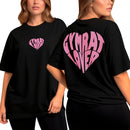 Camiseta Oversized Shap Life Gym Rat Lover - 3820