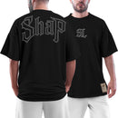 Camiseta Oversized Shap Life Gothic - 3783