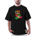 Camiseta Oversized Shap Life Color Bear - 3781