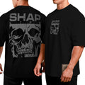 Camiseta Oversized Shap Life Skull Trainer - 3827