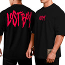 Camiseta Oversized Shap Life Lost Boy - 3807