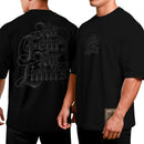 Camiseta Oversized Shap Life No Fear No Limits - 3817