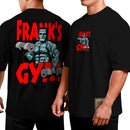 Camiseta Oversized Shap Life Frank's Gym - 3810