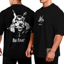 Camiseta Oversized Shap Life Dog No Fear - 3812