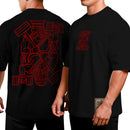 Camiseta Oversized Shap Life King Gym - 3808