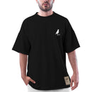 Camiseta Oversized Shap Life Peito Bird - 3780