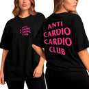 Camiseta Oversized Shap Life Anti Cardio Club - 3821