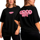 Camiseta Oversized Shap Life Good Day - 3819