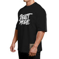 Camiseta Oversized Shap Life Beast Mode - 3848