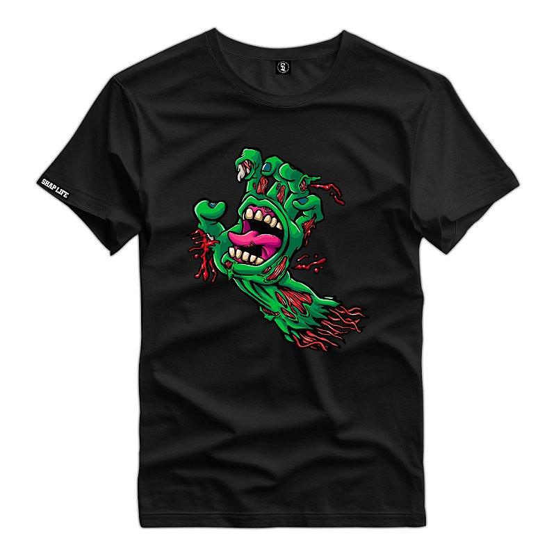 Camiseta Shap Life Hand Zombie - 3258