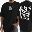 Camiseta Shap Life Oversized Jesus Is King - 3615