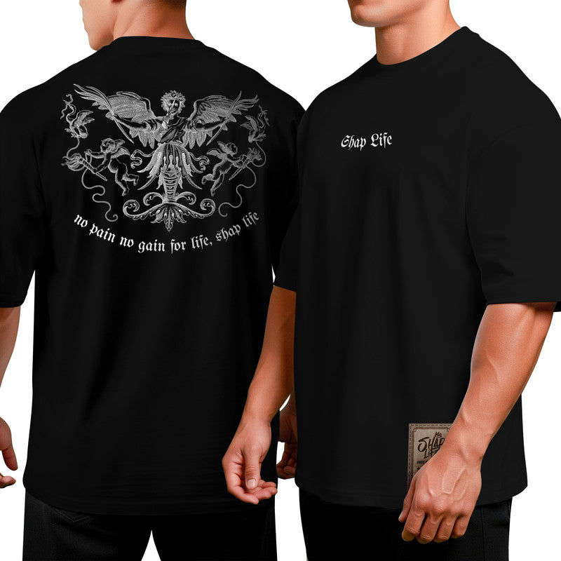 Camiseta Oversized Shap Life Angels - 3828