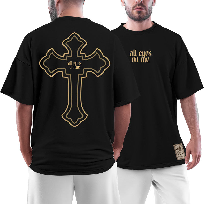 Camiseta Oversized Shap Life All Ees On Me - 3786