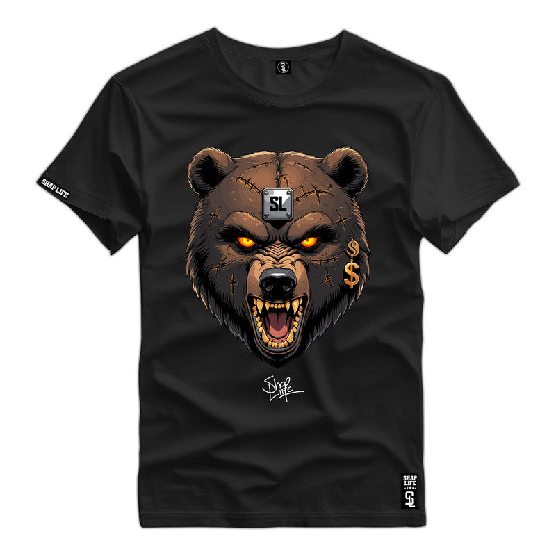 Camiseta Shap Life Bear Angry - 3698