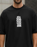 Camiseta Oversized Shap Life Jesus - 3973