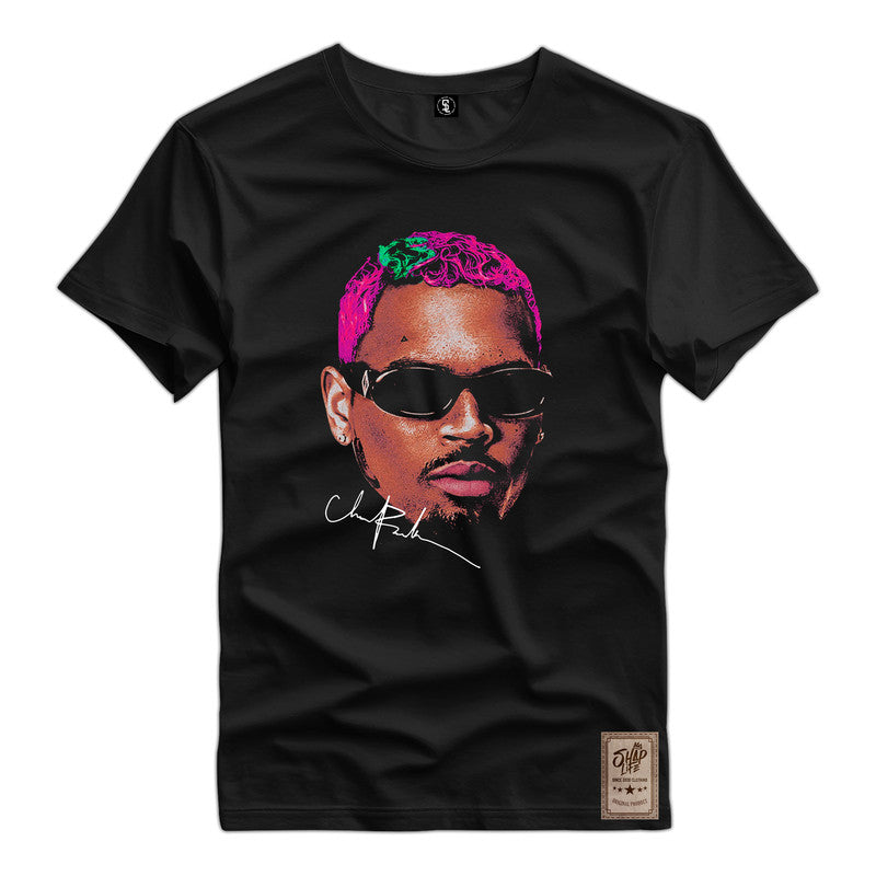 Camiseta Shap Life Chris Brown - 3799