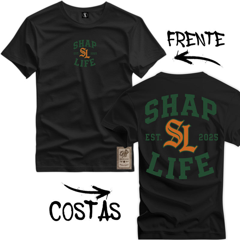 Camiseta Shap Life Old School Blue - 3779