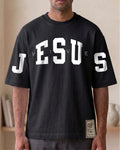 Camiseta Oversized Shap Life Jesus - 3981