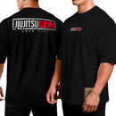 Camiseta Oversized Shap Life Jiu Jitsu Bar - 3834