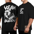 Camiseta Oversized Shap Life Yeah Buddy - 3856