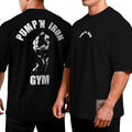 Camiseta Oversized Shap Life Pump Iron - 3845