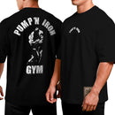 Camiseta Oversized Shap Life Pump Iron - 3845