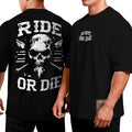 Camiseta Oversized Shap Life Ride Or Die - 3846