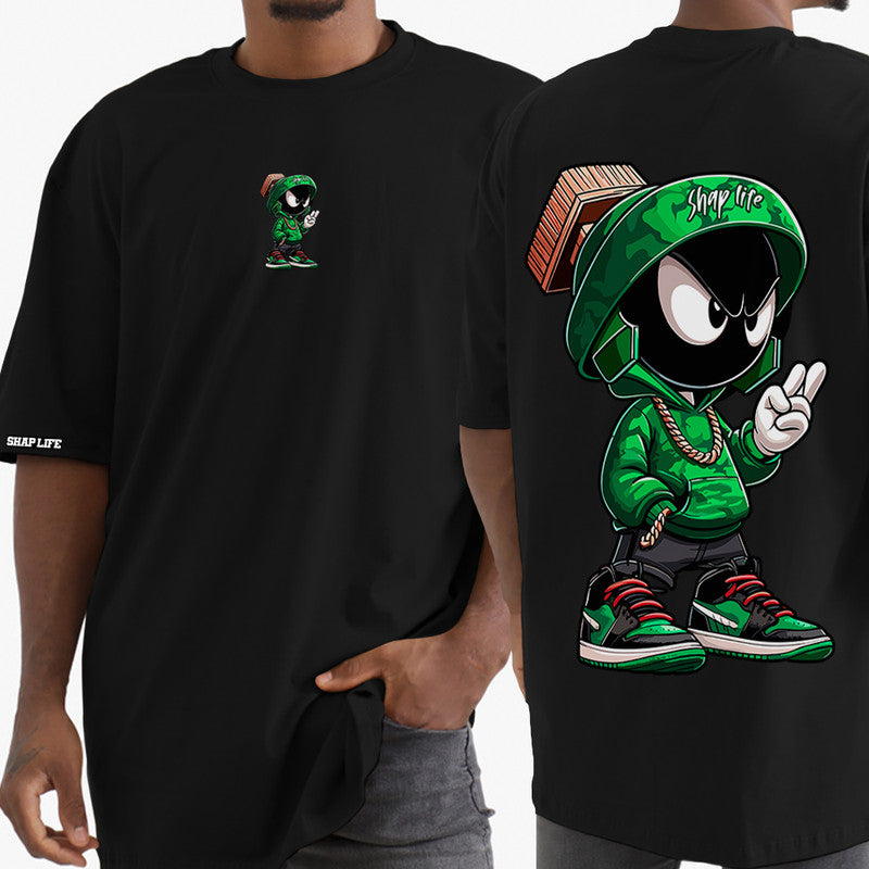 Camiseta Shap Life Oversized Bomberman - 3682