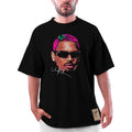 Camiseta Oversized Shap Life Chris Brown - 3799