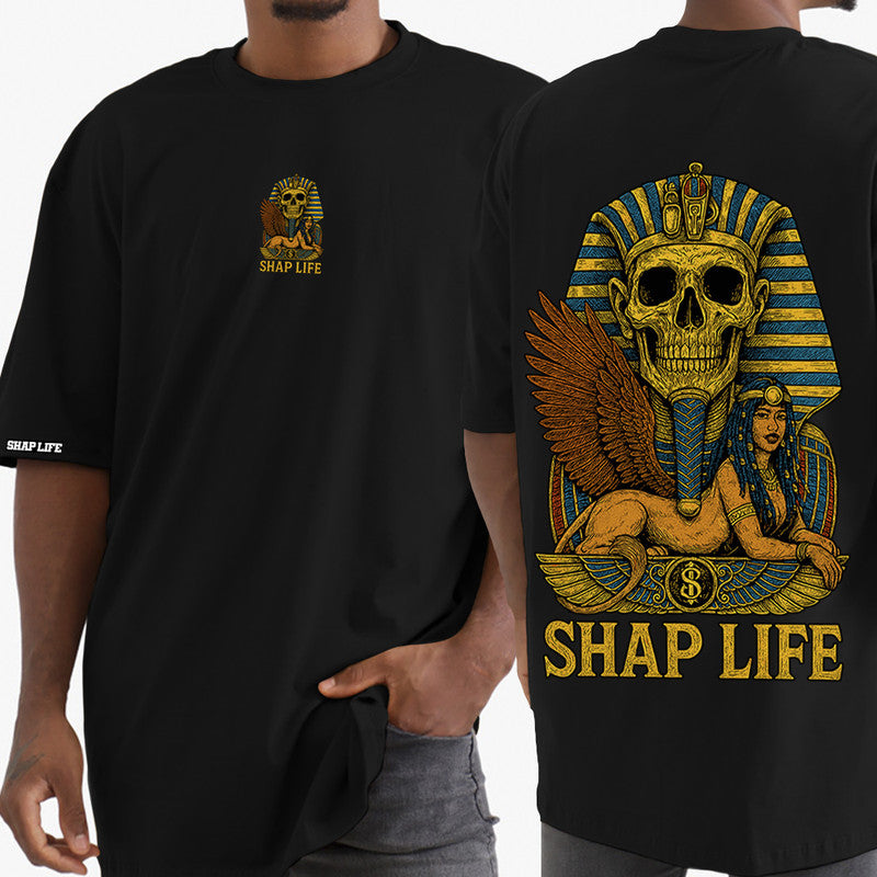 Camiseta Shap Life Oversized Faraó - 3745