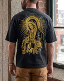 Camiseta Oversized Shap Life Christian Mãe de Misericórdia - 3716