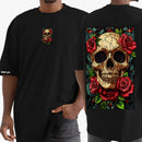 Camiseta Shap Life Oversized Skull Roses - 3690