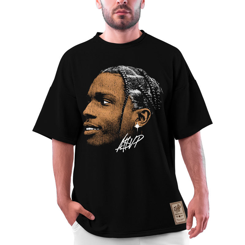 Camiseta Oversized Shap Life AA$P - 3789