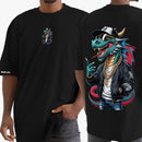 Camiseta Shap Life Oversized Dragon Smoker - 3727