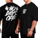 Camiseta Oversized Shap Life No Days OFF - 3847