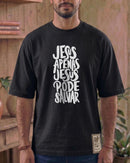 Camiseta Oversized Shap Life Jesus - 3974