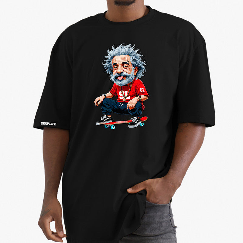 Camiseta Shap Life Oversized Ainstein Maloka - 3700