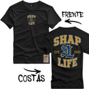 Camiseta Shap Life Old School Blue - 3778