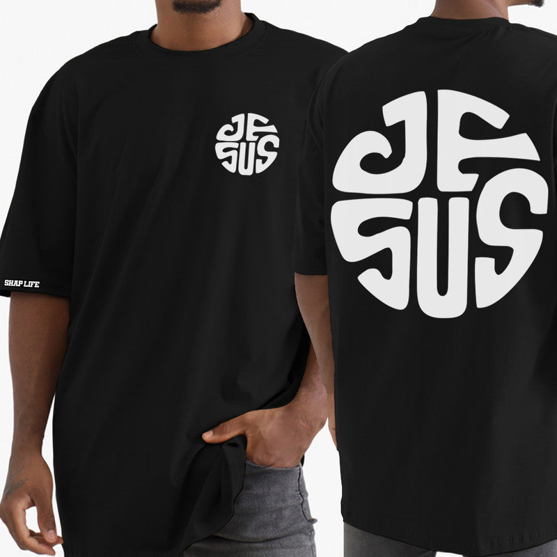 Camiseta Oversized Shap Life Jesus - 3767