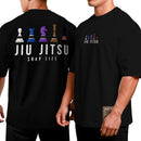 Camiseta Oversized Shap Life Jiu Jitsu Xadrez - 3840