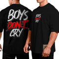 Camiseta Oversized Shap Life Boys Don't Cry - 3813