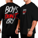 Camiseta Oversized Shap Life Boys Don't Cry - 3813