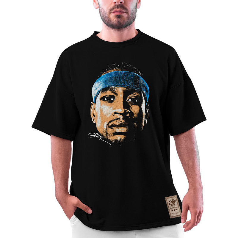 Camiseta Oversized Shap Life Allen Iverson - 3802