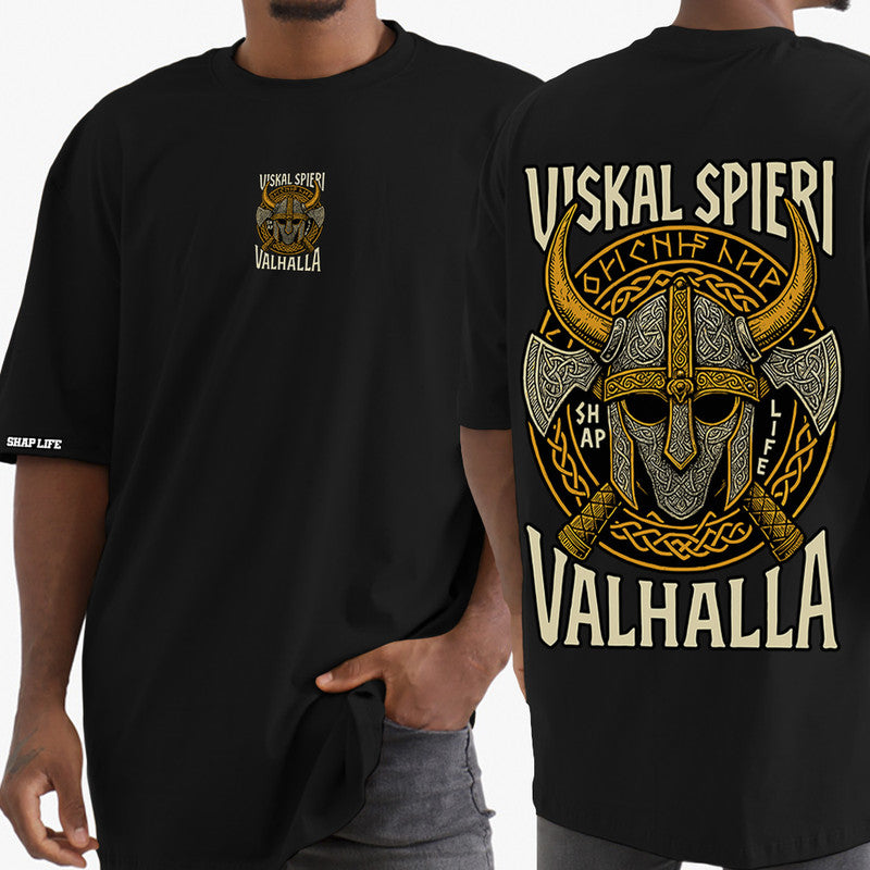 Camiseta Shap Life Oversized Valhalla - 3744