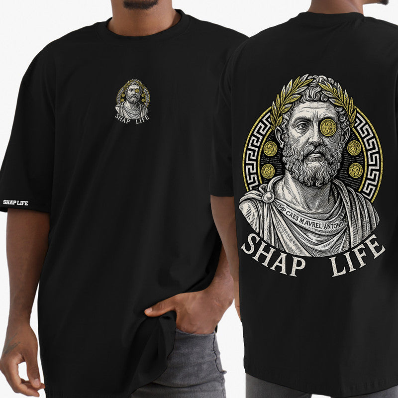Camiseta Shap Life Oversized Statue War - 3742