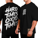 Camiseta Oversized Shap Life Hard Times - 3843