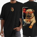 Camiseta Shap Life Oversized Pug Shap Life Style - 3734